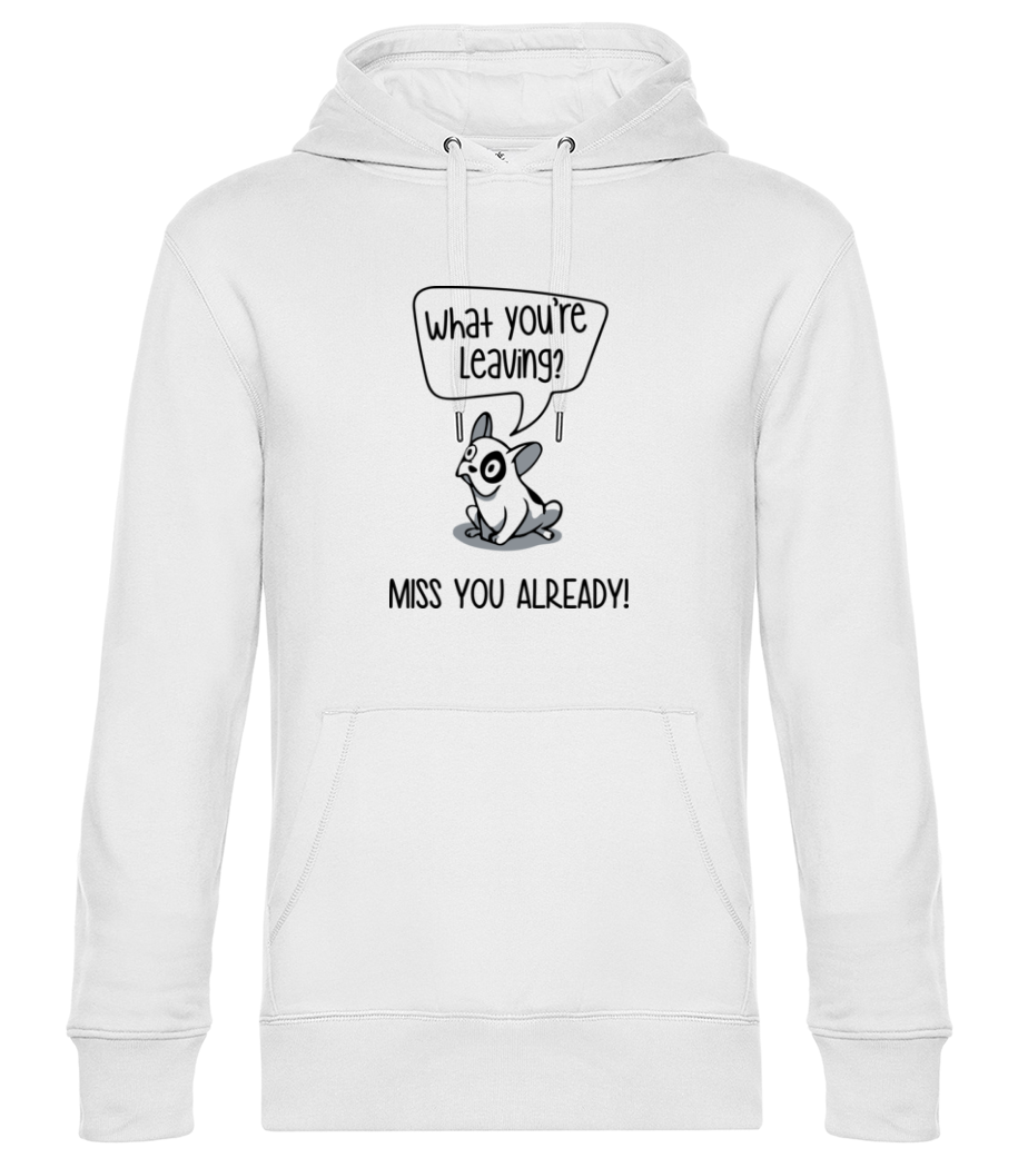 Miss You Alrady · Sweat à capuche standard homme