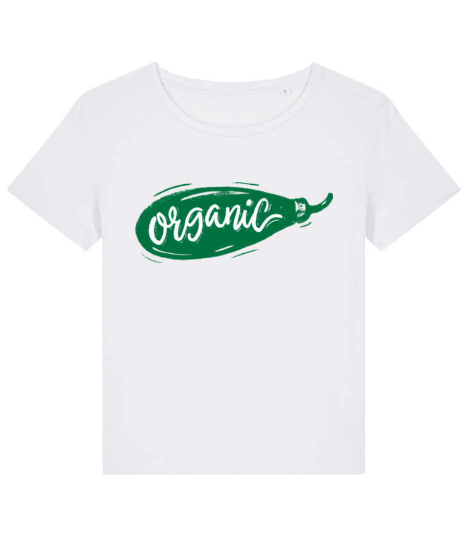 Organic - T-shirt bio Femme Stanley Stella 2.0 - Blanc - Devant