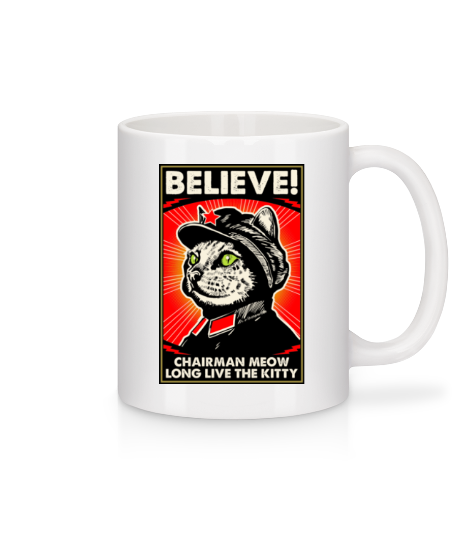 Chairman · Mug en céramique blanc