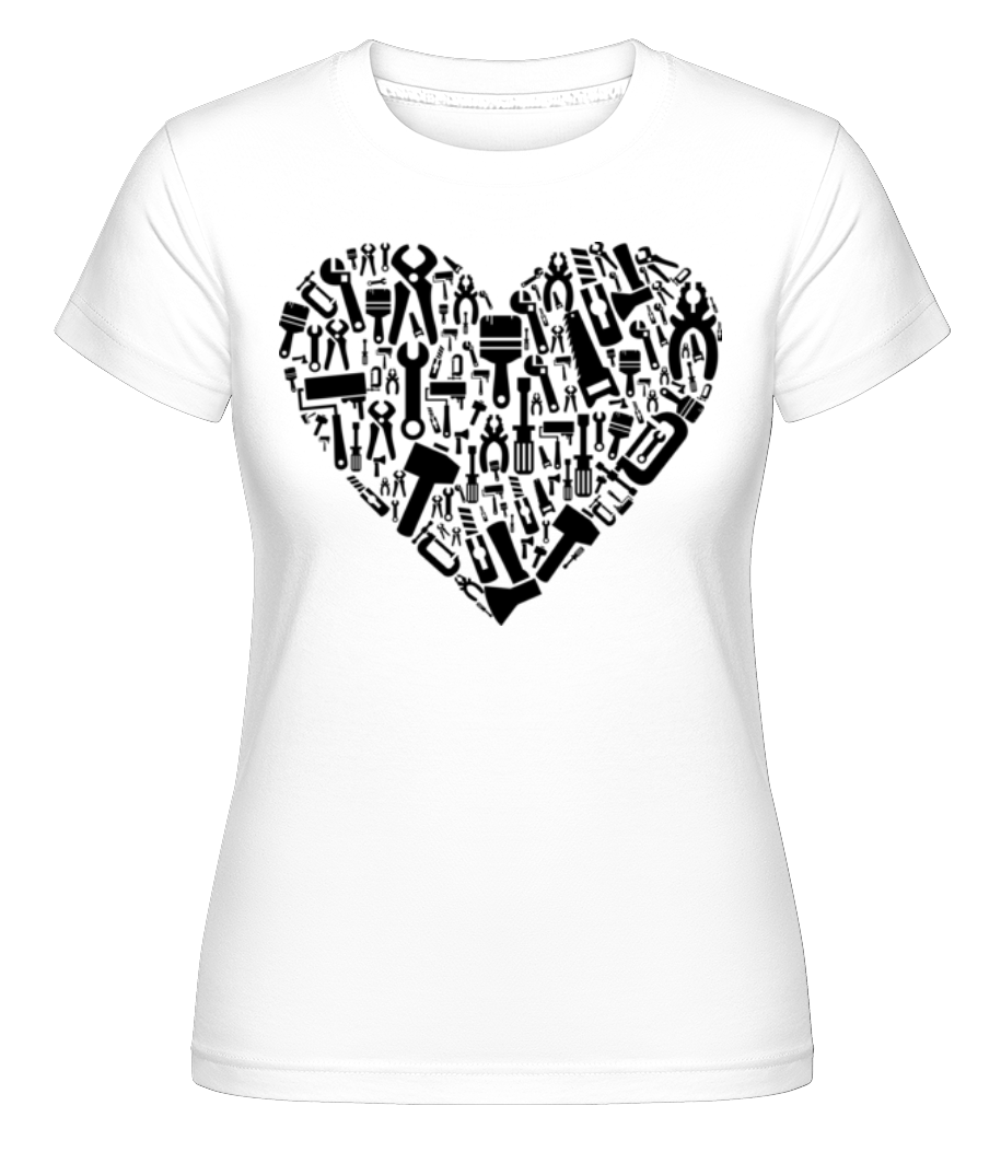 Love DIY Heart ·  T-shirt Shirtinator femme