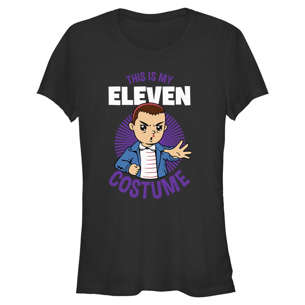 Netflix - Stranger Things - Eleven Costume - Halloween - Femme T-shirt