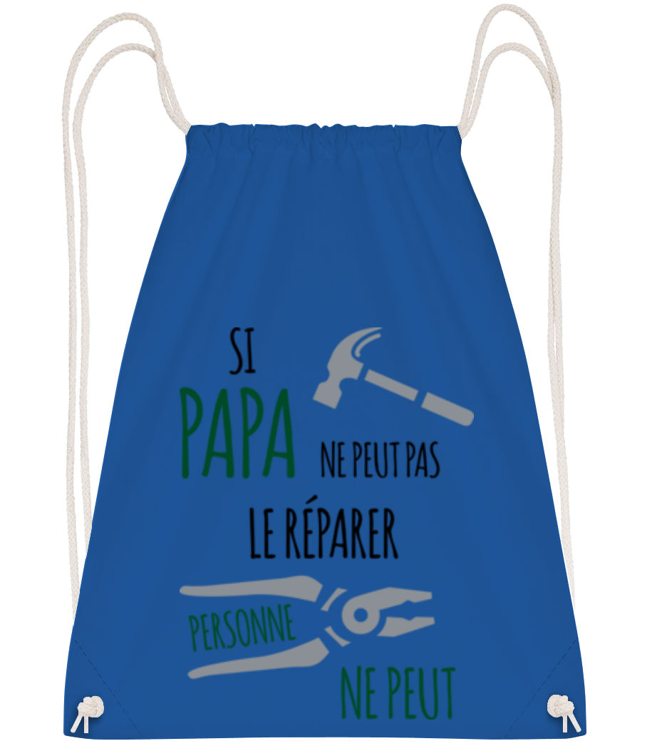 Si Papa Ne Peut Pas Réparer · Sac à dos sport