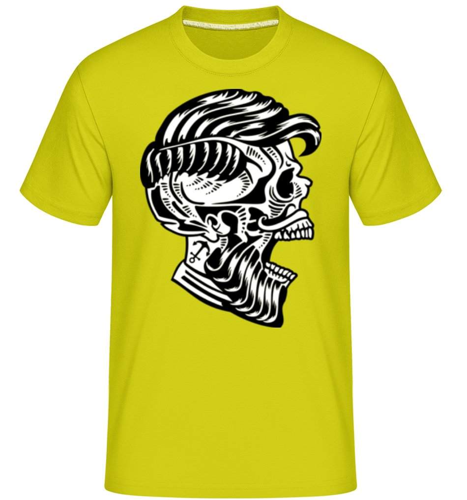 Hipster Skull ·  T-Shirt Shirtinator homme