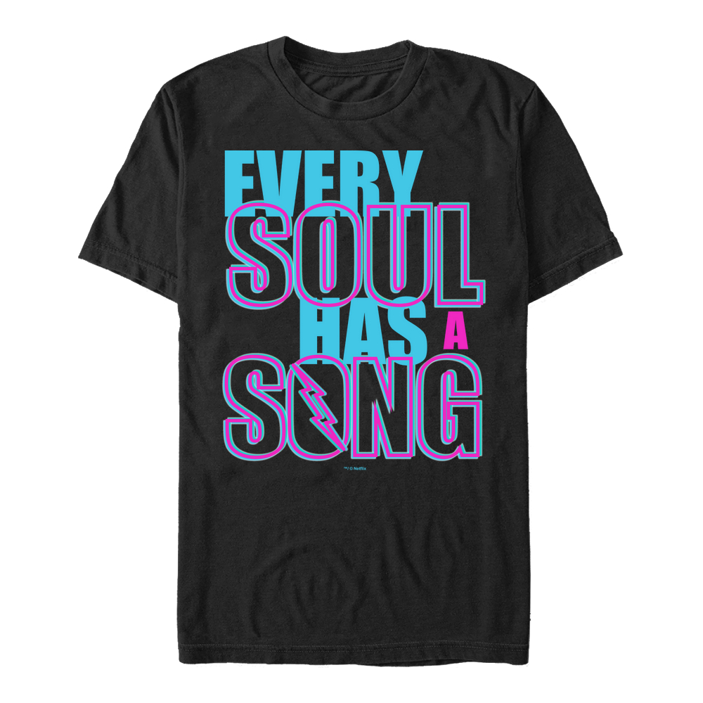 Netflix - Julie And The Phantoms - Texte Soul Song - Homme T-shirt