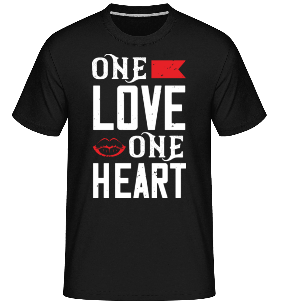 One Love One Heart ·  T-Shirt Shirtinator homme
