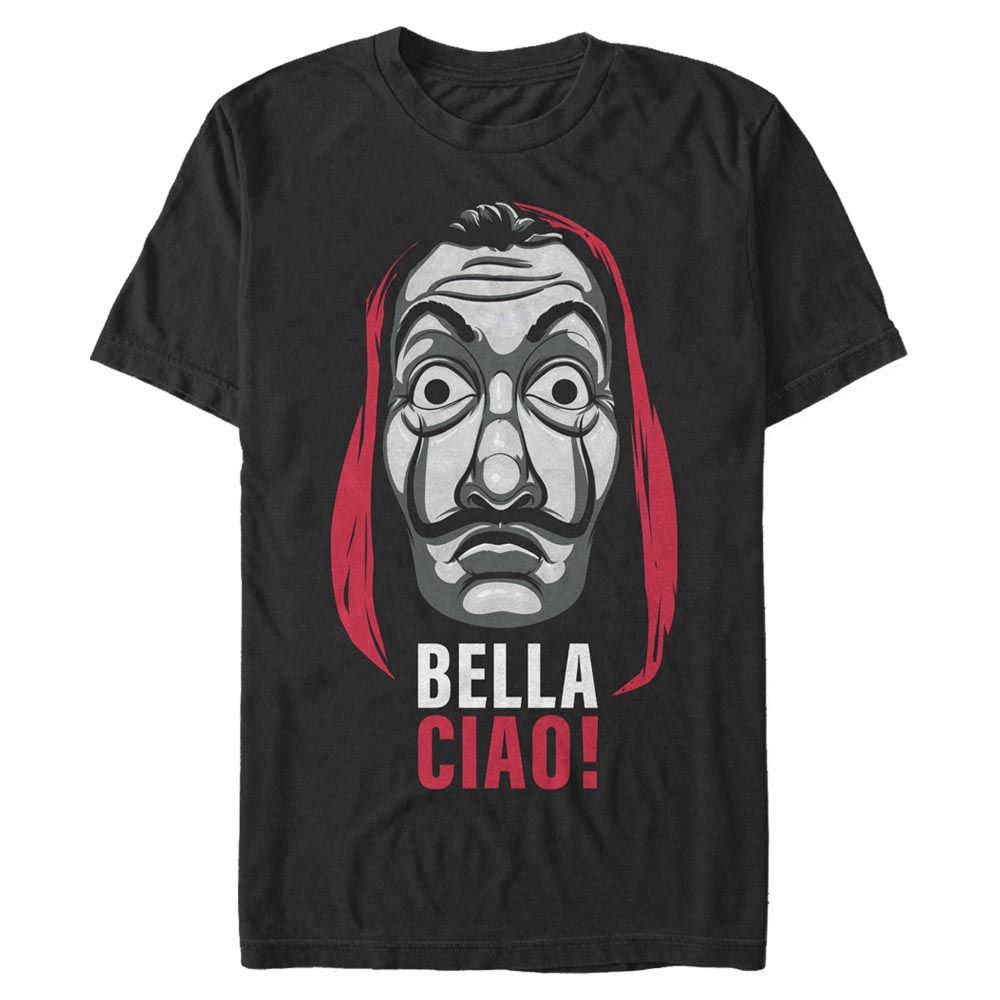 Netflix - La casa de papel - Mask Bella Ciao - Homme T-shirt