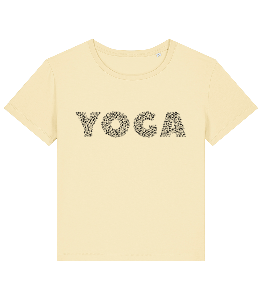 Yoga · T-shirt bio Femme Stanley Stella 2.0