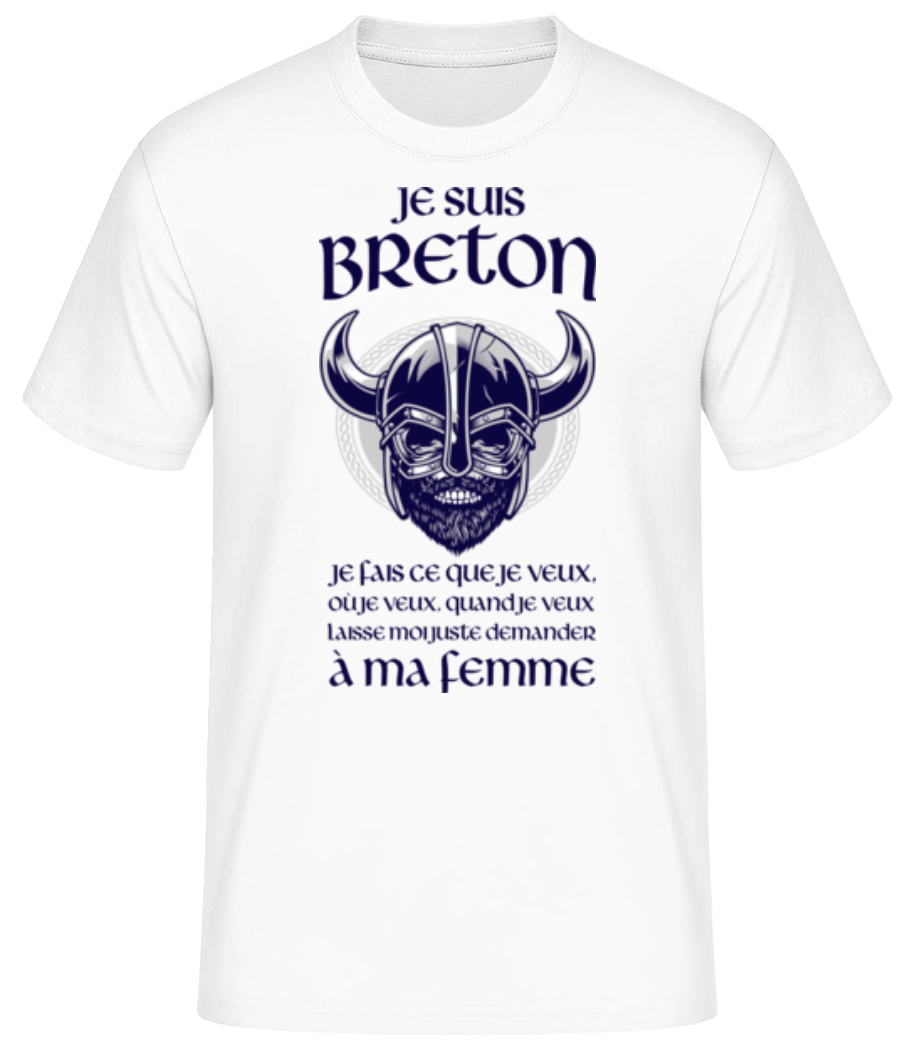 Je Suis Breton · T-shirt standard Homme