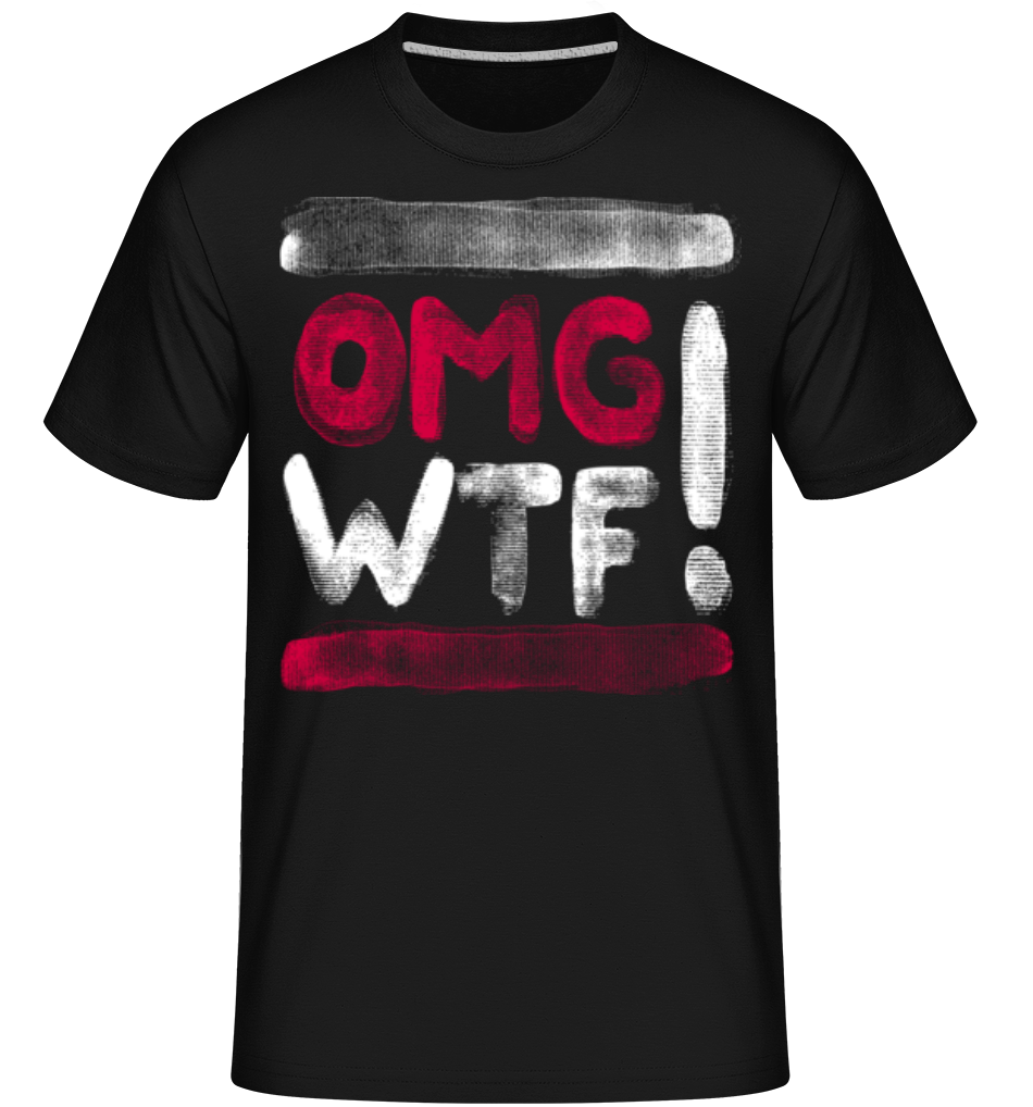 OMG WTF ·  T-Shirt Shirtinator homme