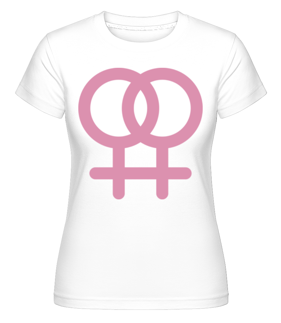 Female Love Icon ·  T-shirt Shirtinator femme