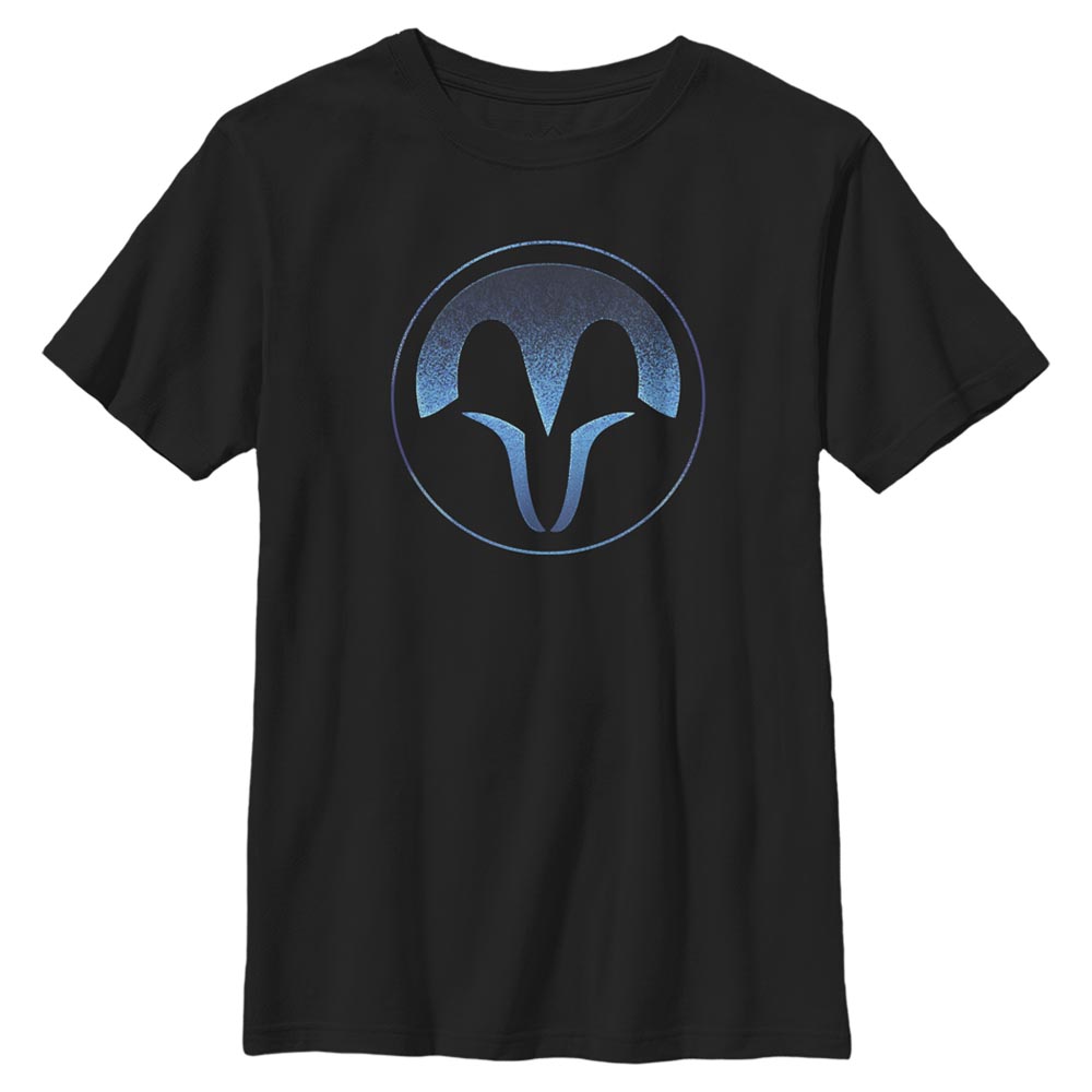 Star Wars - The Clone Wars - Logo Dark Nite - Kinder T-Shirt