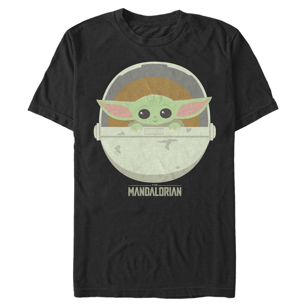 Star Wars - The Mandalorian - L'Enfant Cute Bassinet - Homme T-shirt