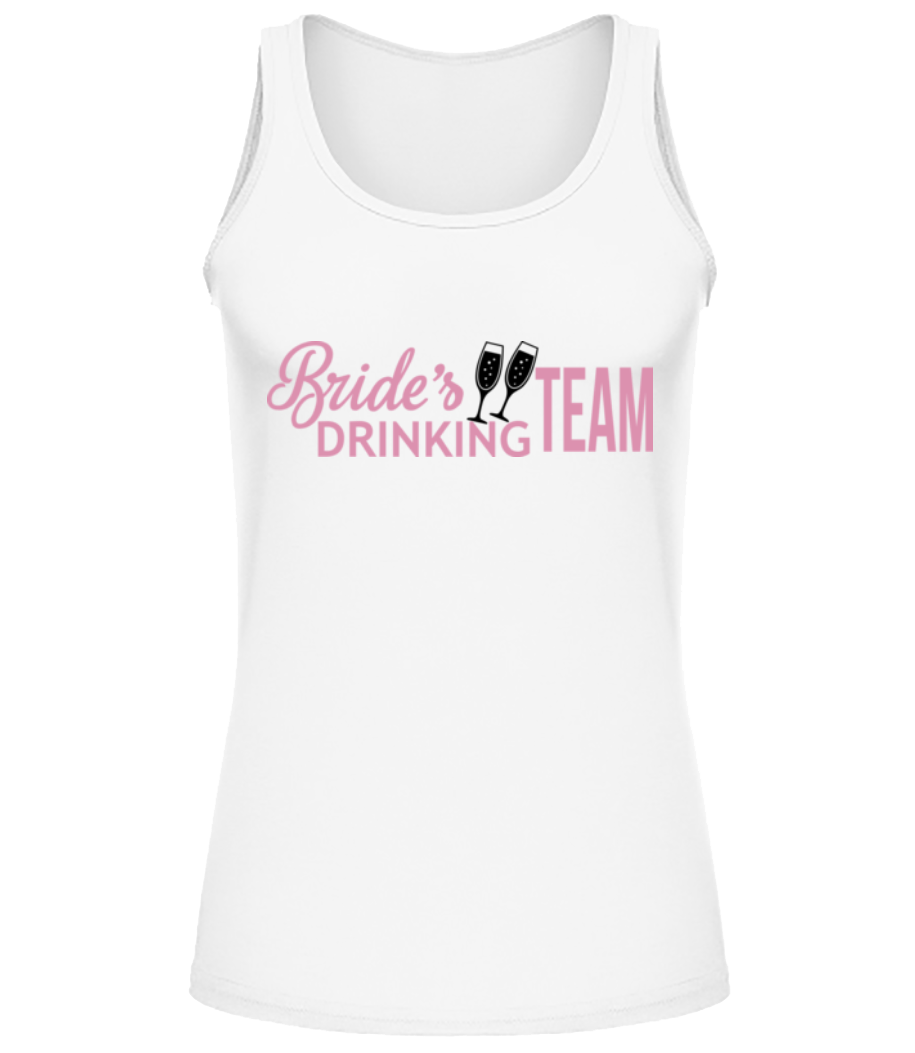 Brides Drinking Team · Débardeur Femme