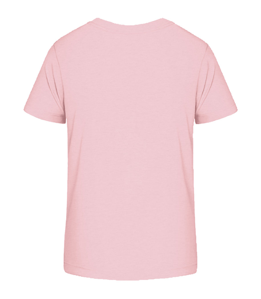Aperçu: My Patronus Is A Cat - T-shirt bio Enfant Stanley Stella 2.0 - Rose - Derrière