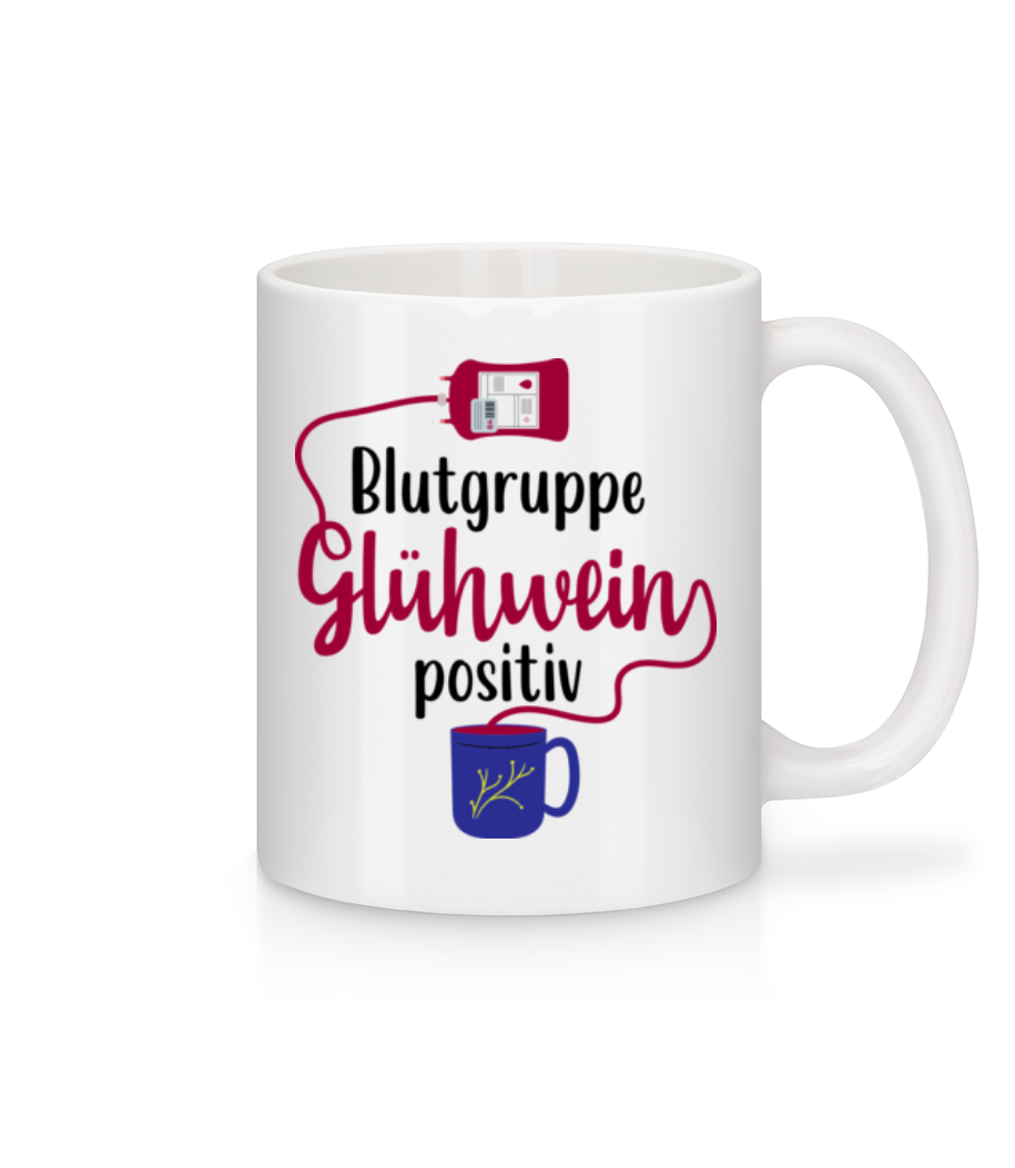 Glühwein Positiv · Tasse