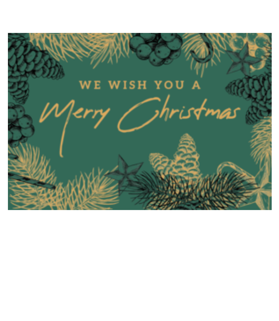 Merry Christmas Plants · Paillasson