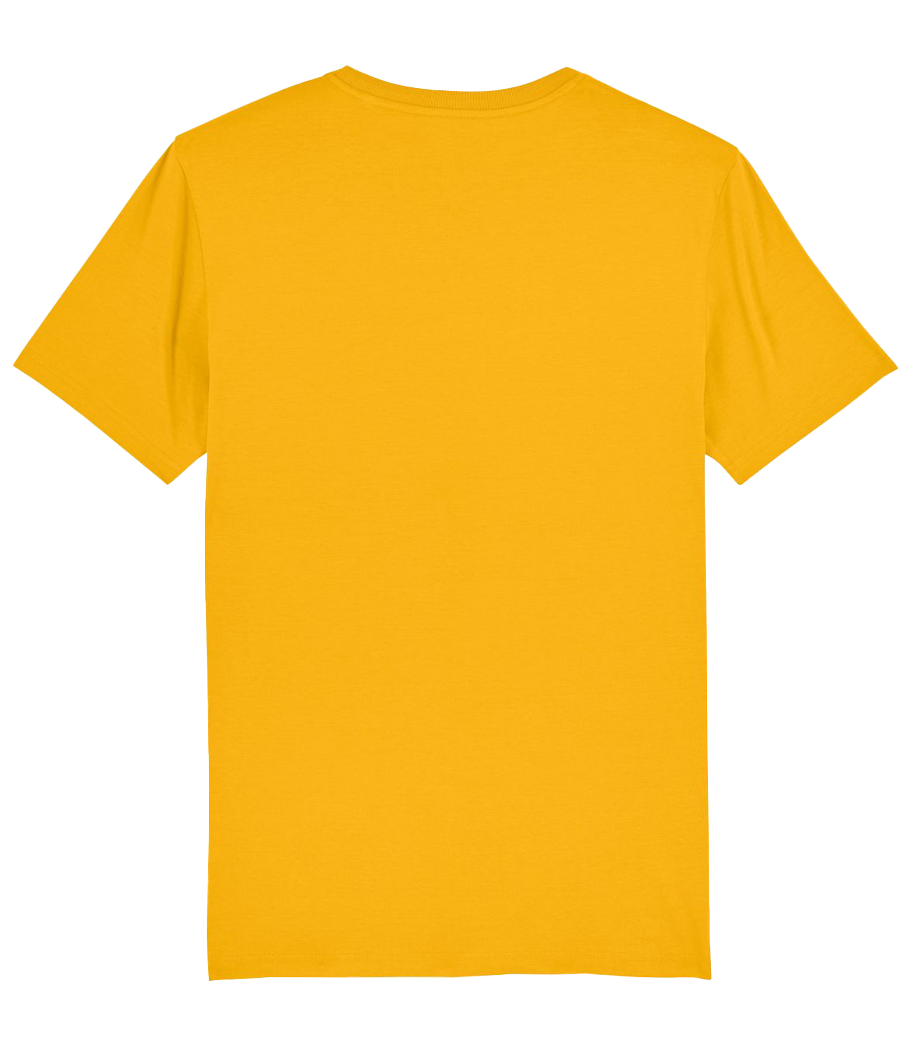 Aperçu: Dadman - T-shirt bio Homme Stanley Stella 2.0 - Jaune - Derrière