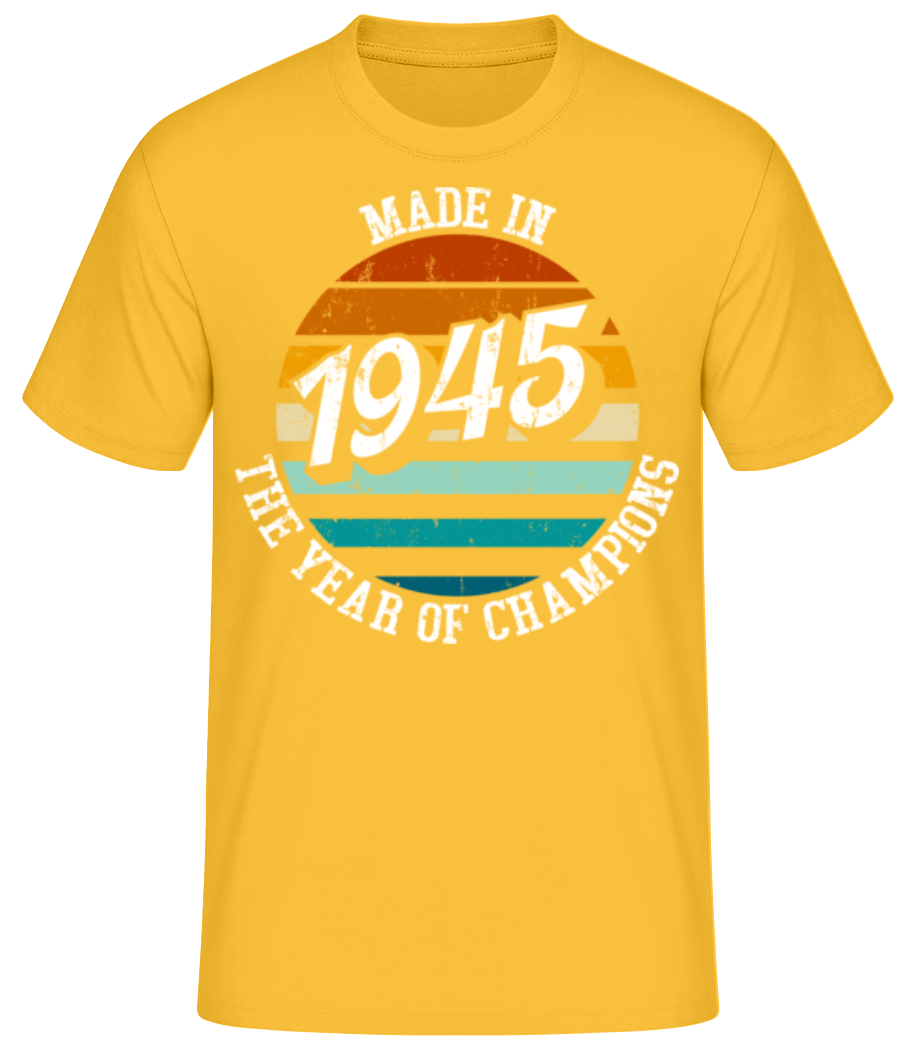 Jaune doré