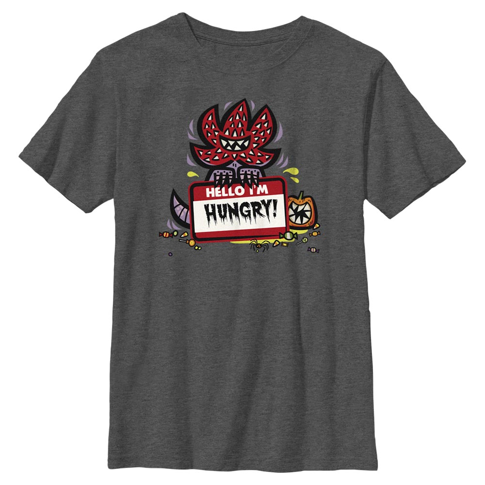 Netflix - Stranger Things - Demogorgon Hungry - Halloween - Enfant T-shirt