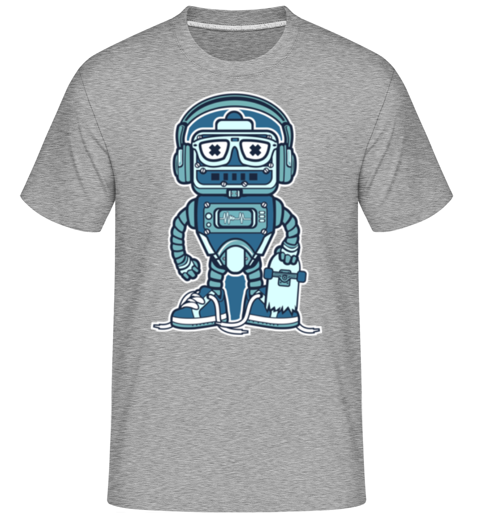 Robot Skater ·  T-Shirt Shirtinator homme