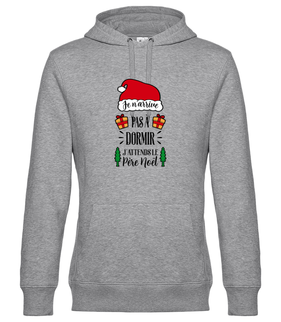 Je N'arrive Pas À Dormir · Sweat à capuche standard homme