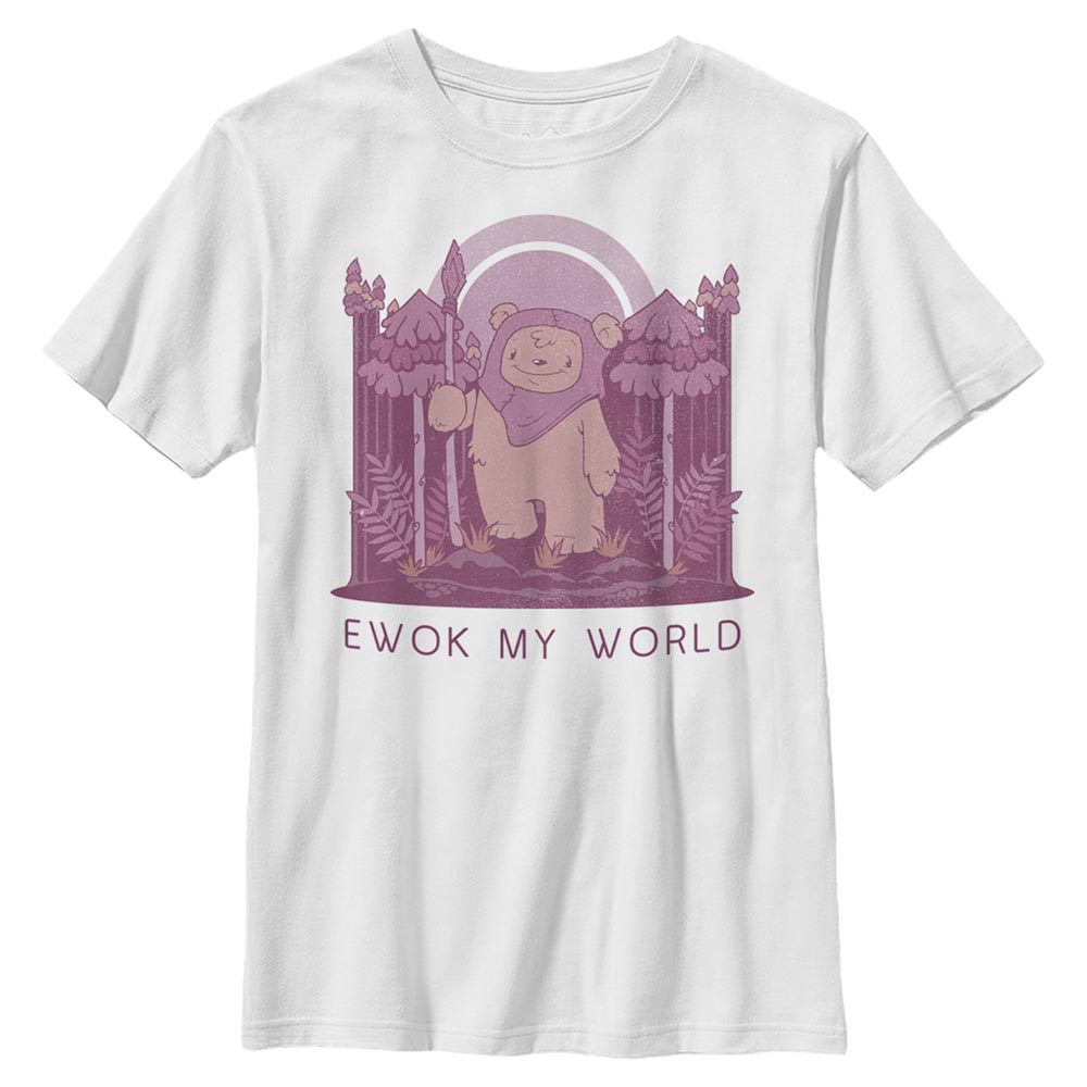 Star Wars - Ewoks My World - Valentine's Day - Enfant T-shirt