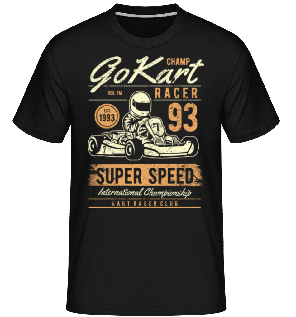 Go Kart Racer ·  T-Shirt Shirtinator homme
