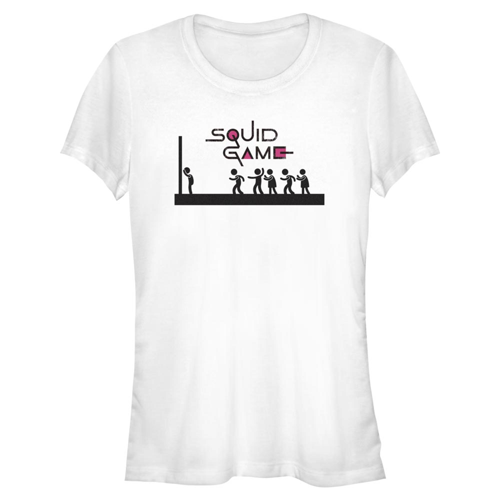 Netflix - Squid Game - Texte Icon 5 - Femme T-shirt