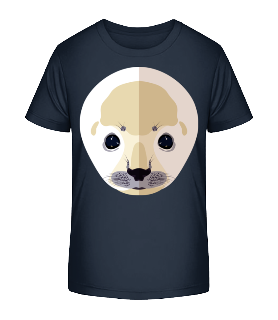 Phoque Comic Ombre · T-shirt bio Enfant Stanley Stella 2.0