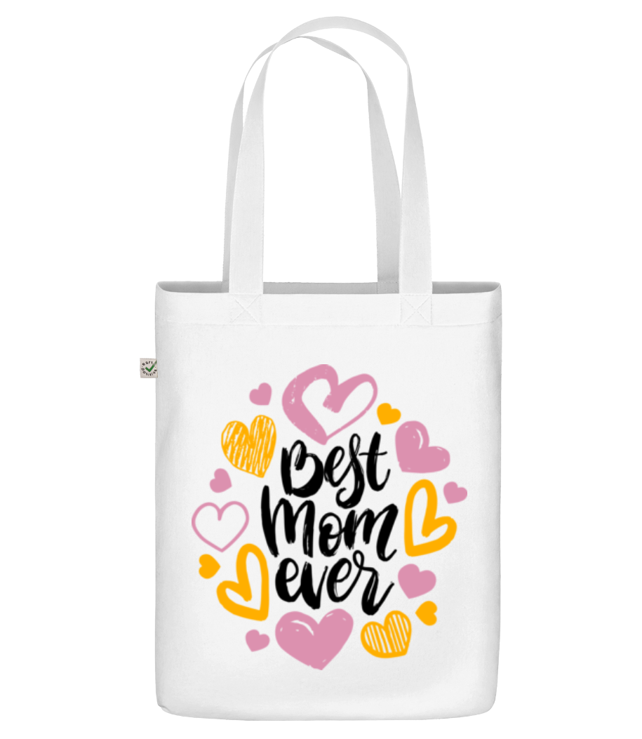 Best Mom Ever · Sac en toile bio