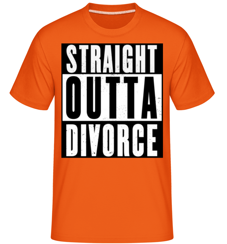 Straight Outta Divorce ·  T-Shirt Shirtinator homme