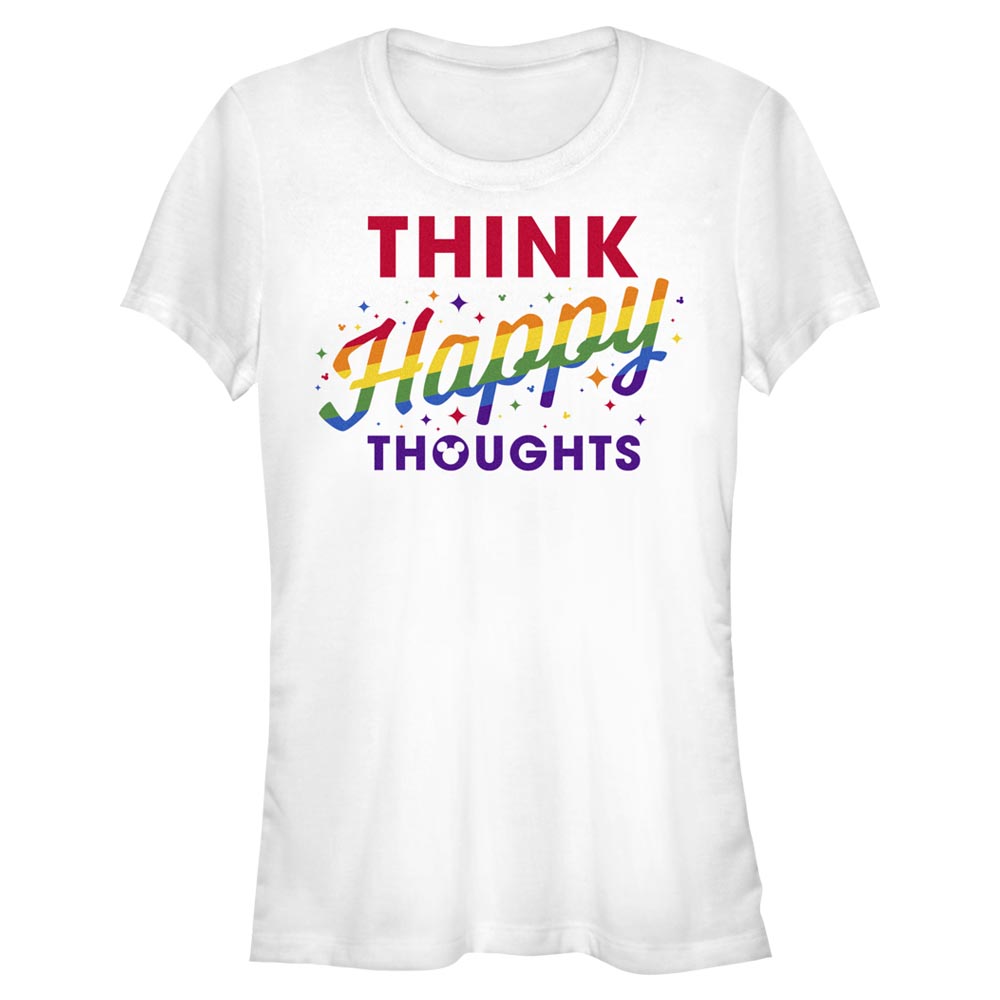 Disney Classics - Peter Pan - Texte Happy Thoughts - Femme T-shirt