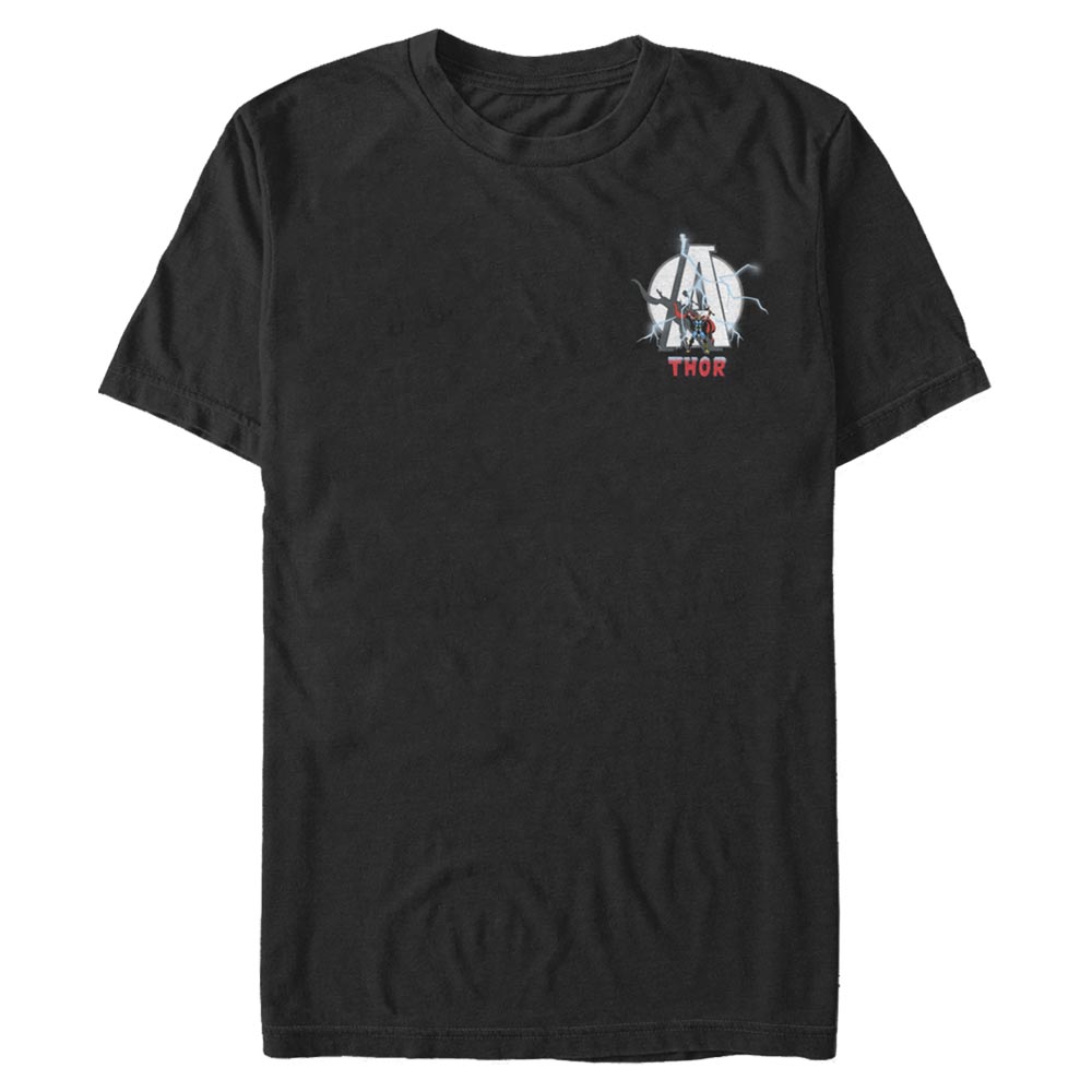 Marvel - Avengers - Thor Badge - Homme T-shirt