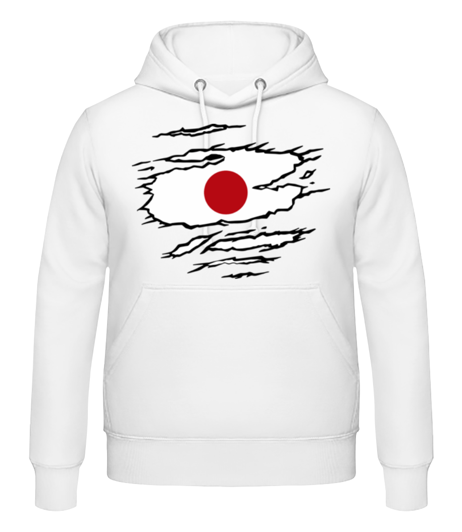 Flag à raccourci le Japon · Sweat à capuche Homme