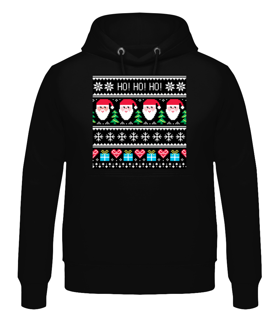 Ugly Ho Ho Ho · Sweat à capuche Homme