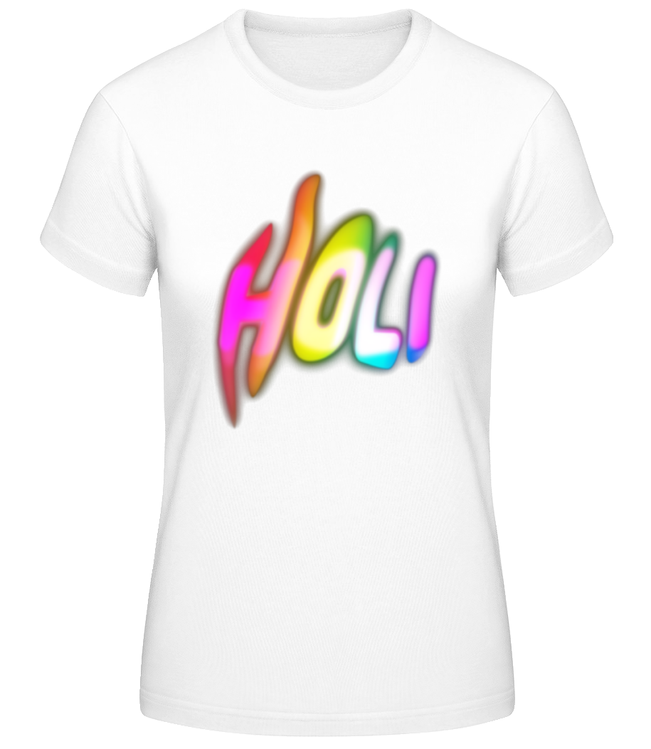 Holi · T-shirt standard Femme