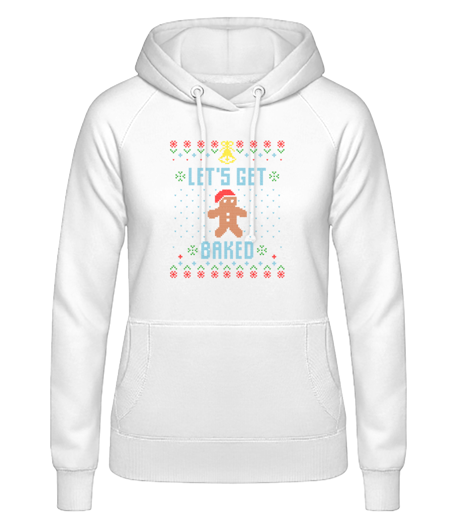 Lets Get Baked · Sweat à capuche basique pour femme