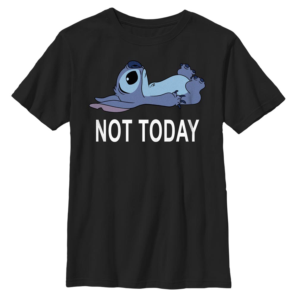 Disney - Lilo & Stitch - Stitch Not Today - Enfant T-shirt