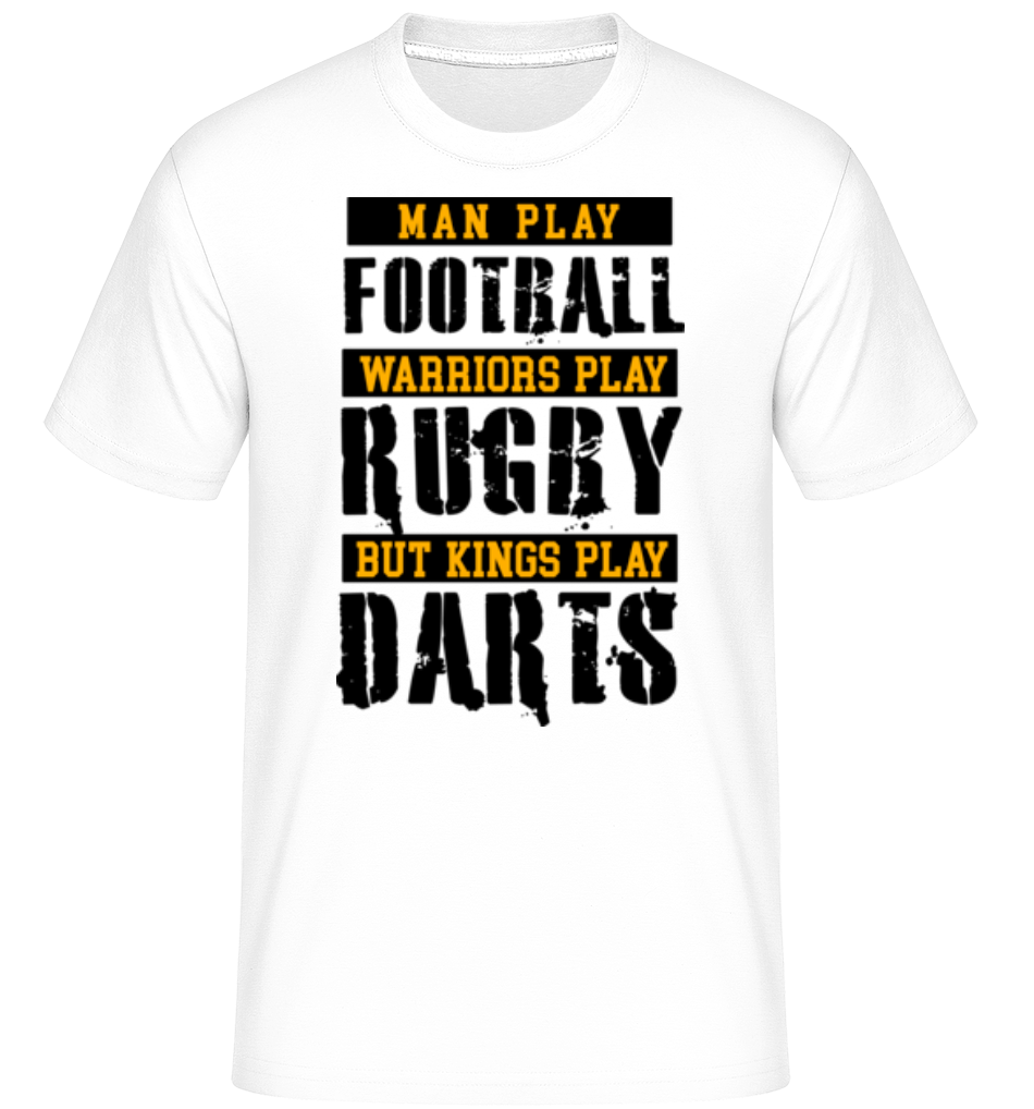 Kings Play Darts ·  T-Shirt Shirtinator homme