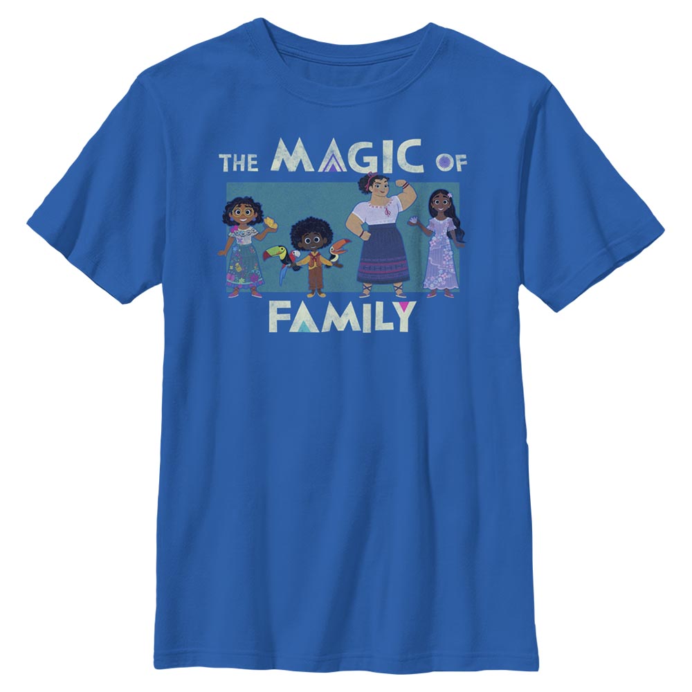 Disney - Encanto - Photo de groupe Family - Enfant T-shirt