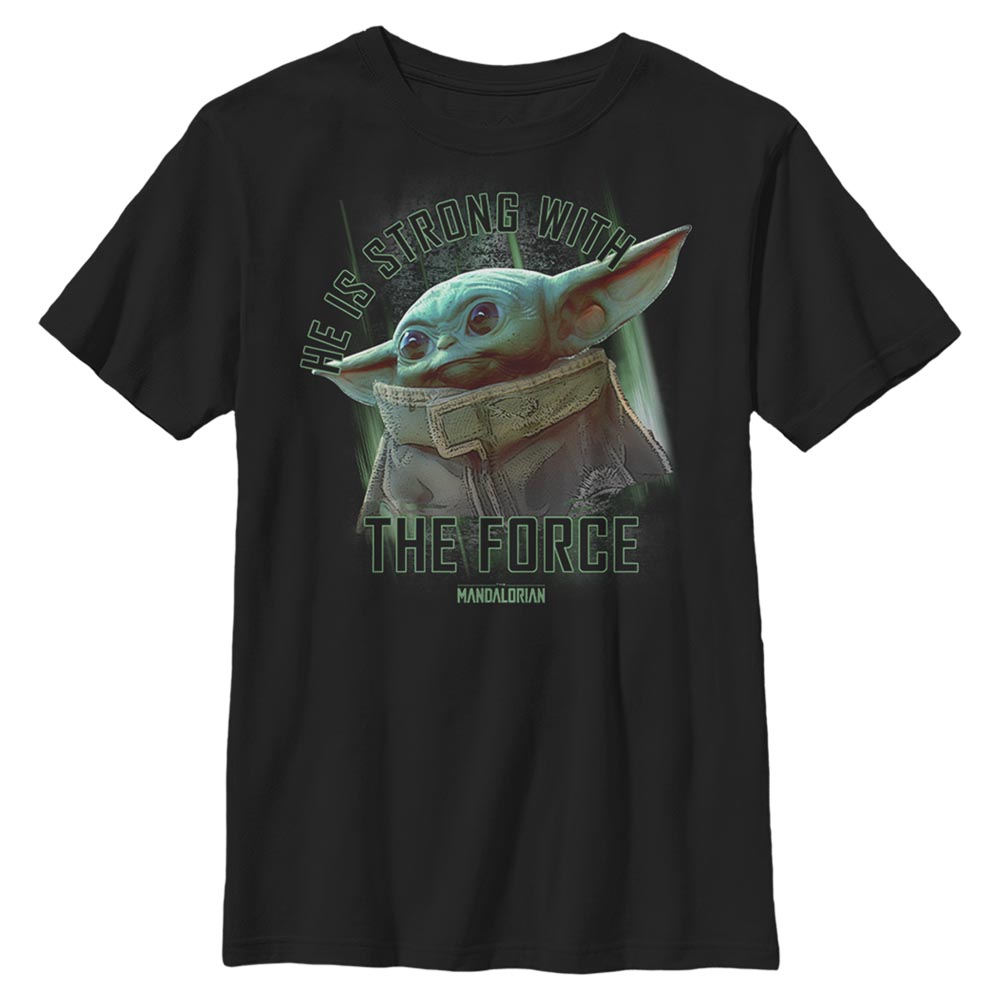 Star Wars - The Mandalorian - Grogu MandoMon Epi7 Reach Out - Enfant T-shirt