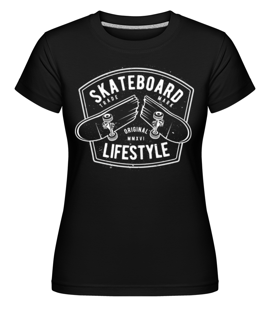 Skateboard Lifestyle ·  T-shirt Shirtinator femme