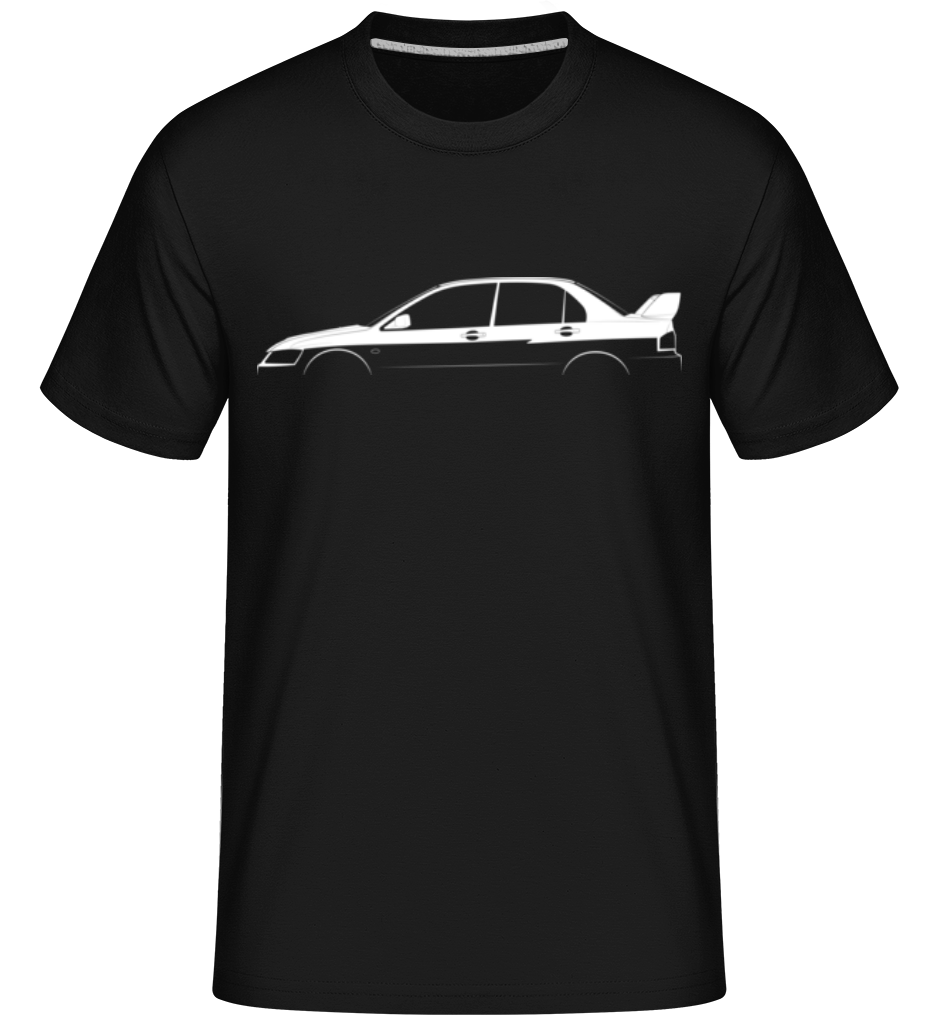 'Mitsubishi La. Evo. IX MR' Silhouette ·  T-Shirt Shirtinator homme