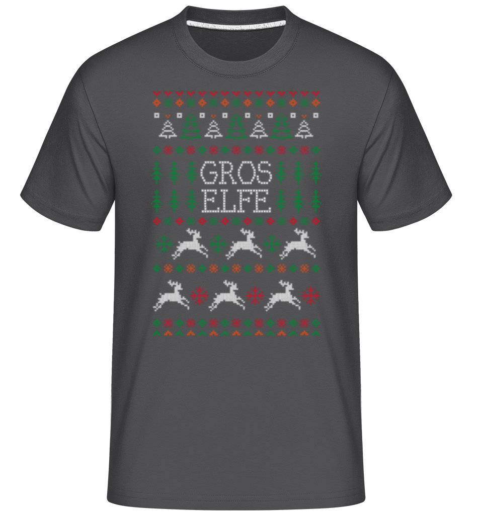 Gros Elfe ·  T-Shirt Shirtinator homme