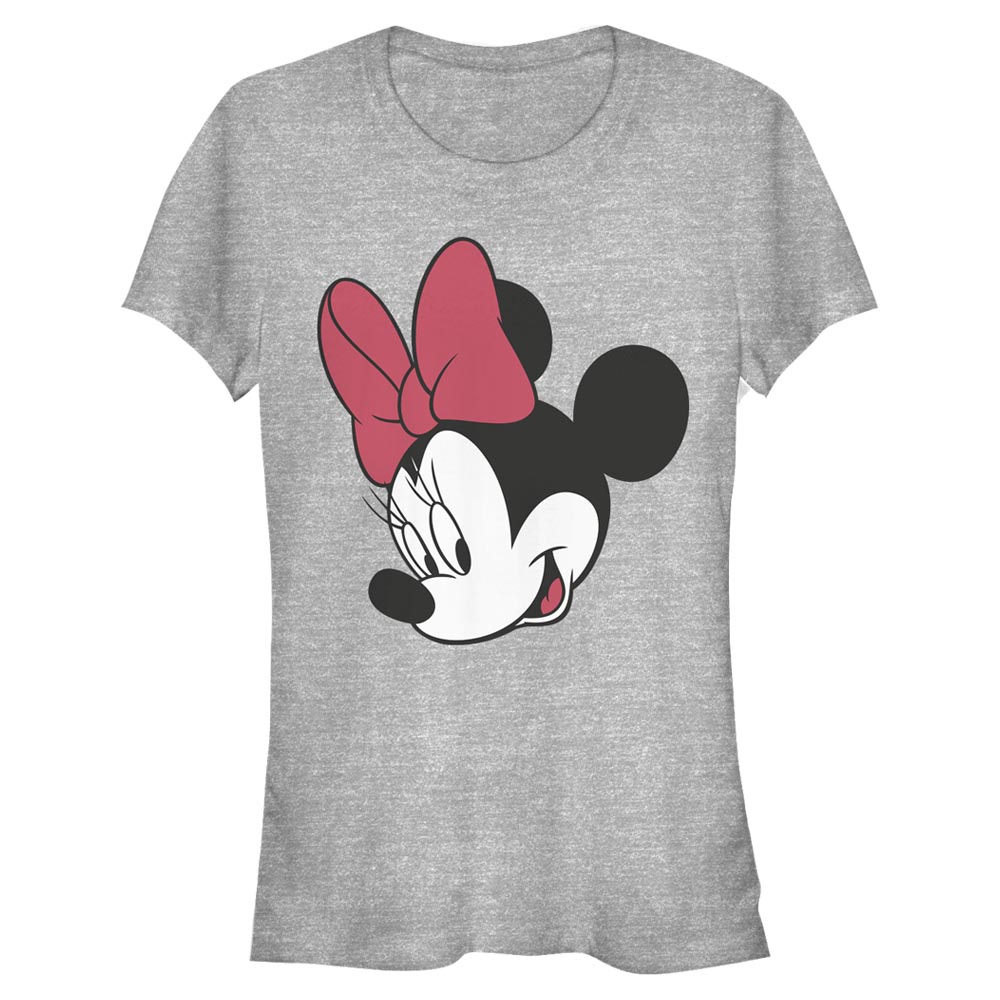 Disney Classics - Mickey Mouse - Minnie Mouse Minnie On Stripes - Femme T-shirt