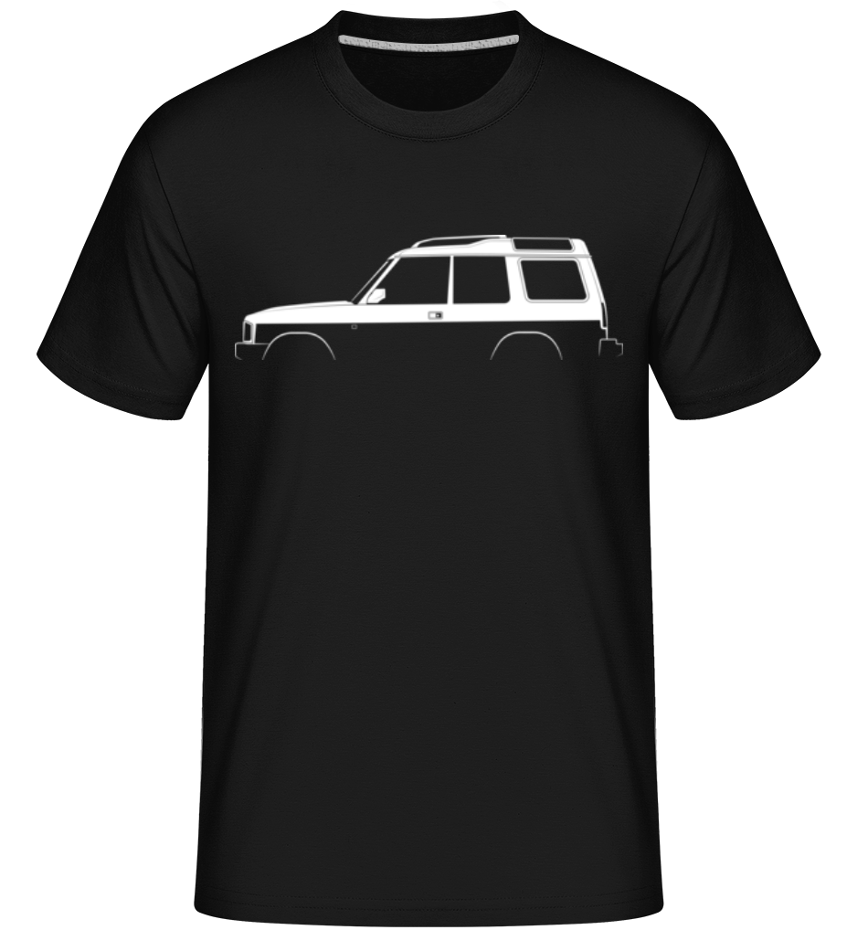 'Land Rover Discovery (1989)' Silhouette ·  T-Shirt Shirtinator homme