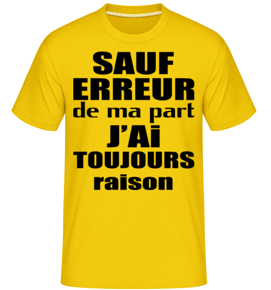 Jaune doré