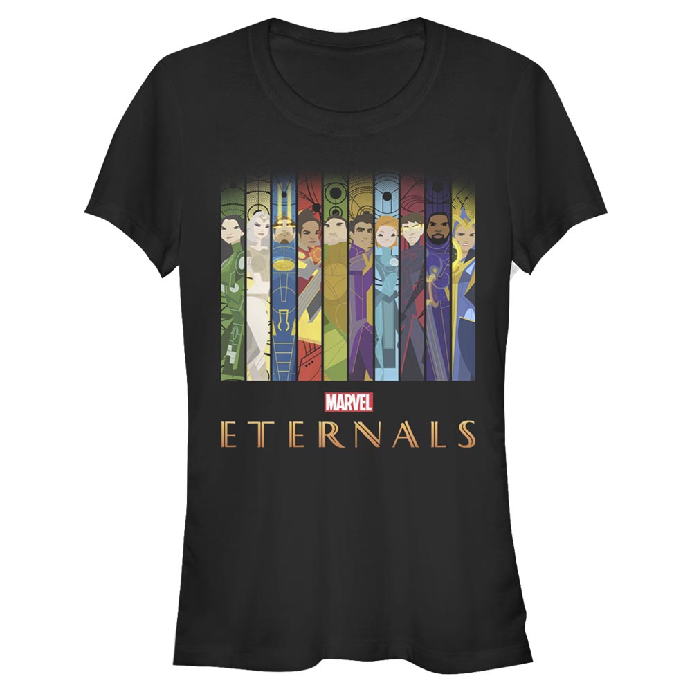 Marvel - Eternals - Photo de groupe Vertical Boxups - Femme T-shirt