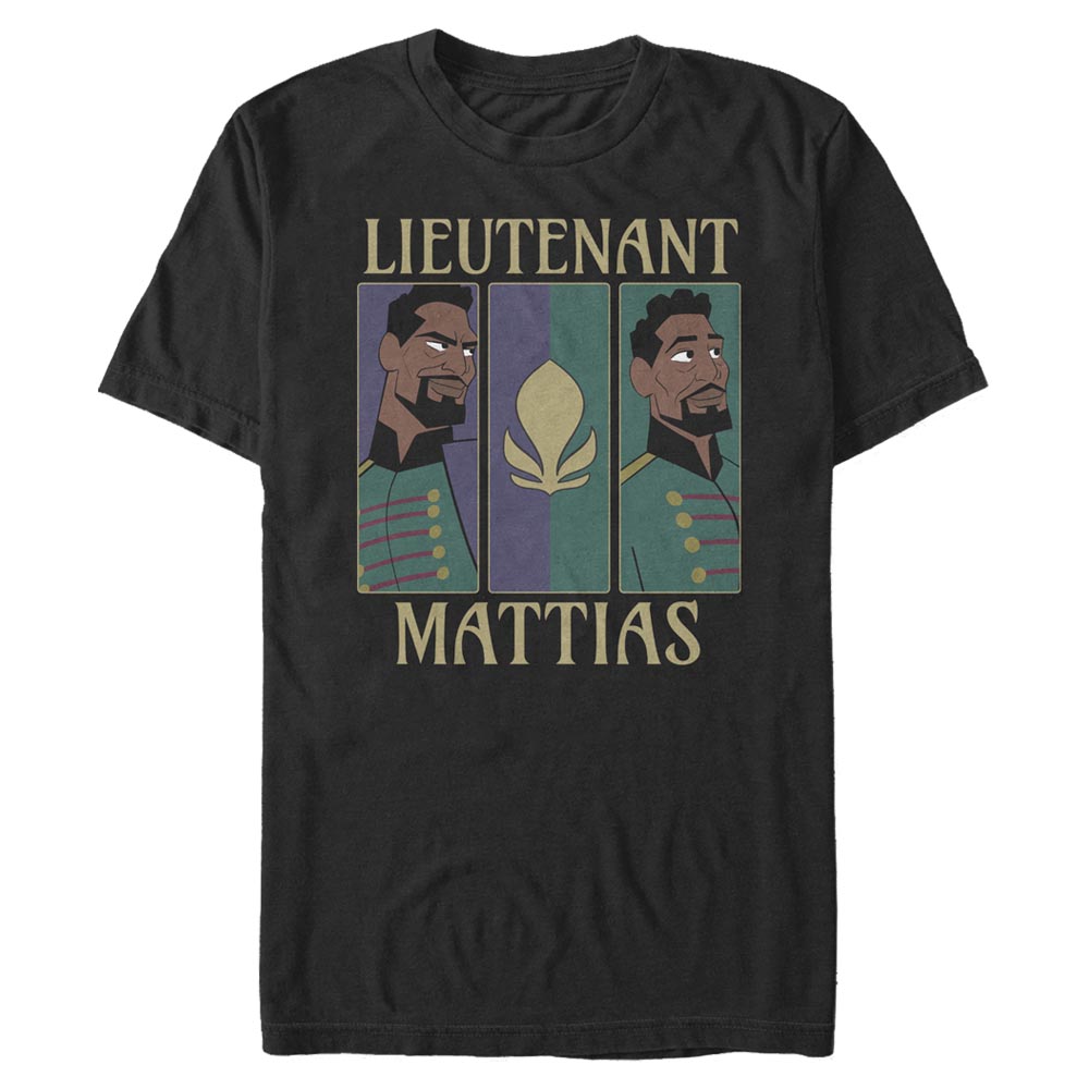 Disney - La Reine des neiges - Lieutenant Mattias - Homme T-shirt