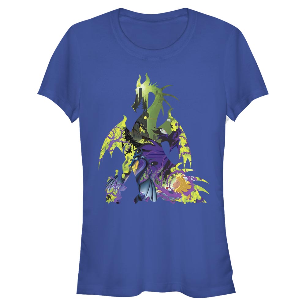 Disney - Sleeping Beauty - Photo de groupe Dragon Form - Femme T-shirt
